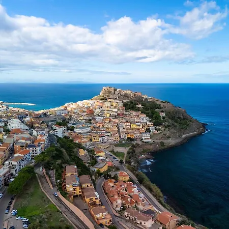 Aria Condizionata E Terrazza Vista Mare Кастельсардо