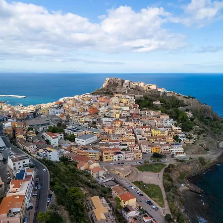 Aria Condizionata E Terrazza Vista Mare Апартаменты