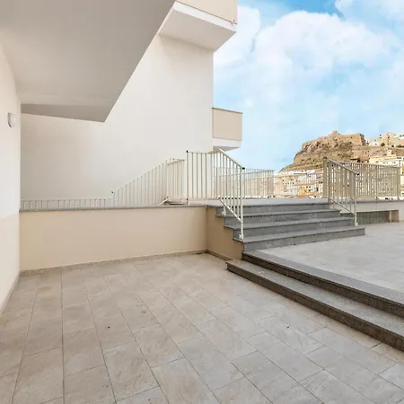 Aria Condizionata E Terrazza Vista Mare 公寓 卡斯特尔萨多