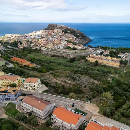公寓 Aria Condizionata E Terrazza Vista Mare 卡斯特尔萨多