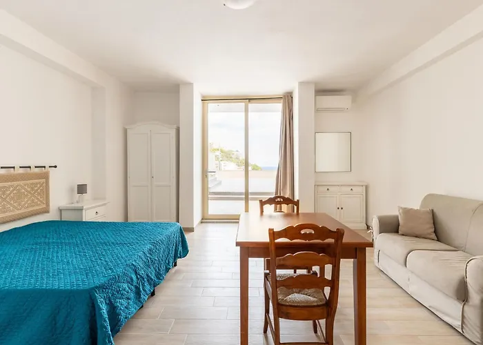 Aria Condizionata E Terrazza Vista Mare Apartamento