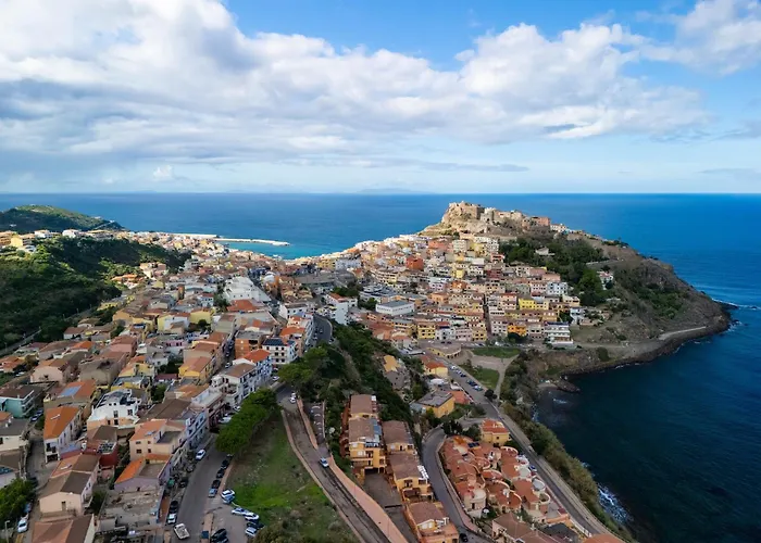 Aria Condizionata E Terrazza Vista Mare * Castelsardo